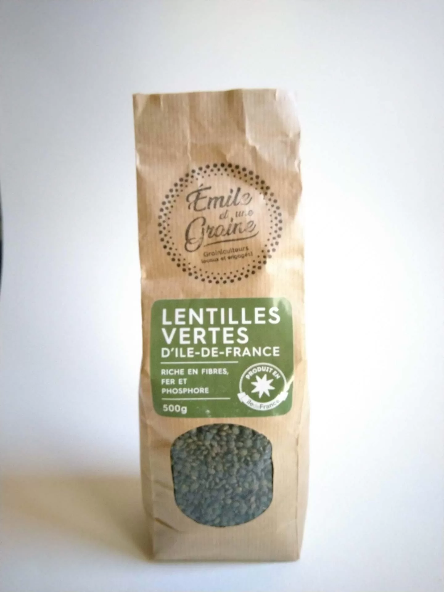 Lentilles Vertes de France 